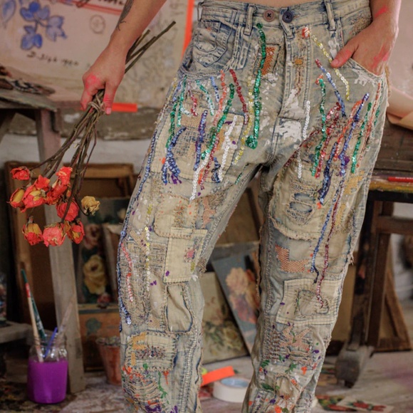 Magnolia Pearl Pants - 🌈MAGNOLIA PEARL KALLE DENIMS🌈